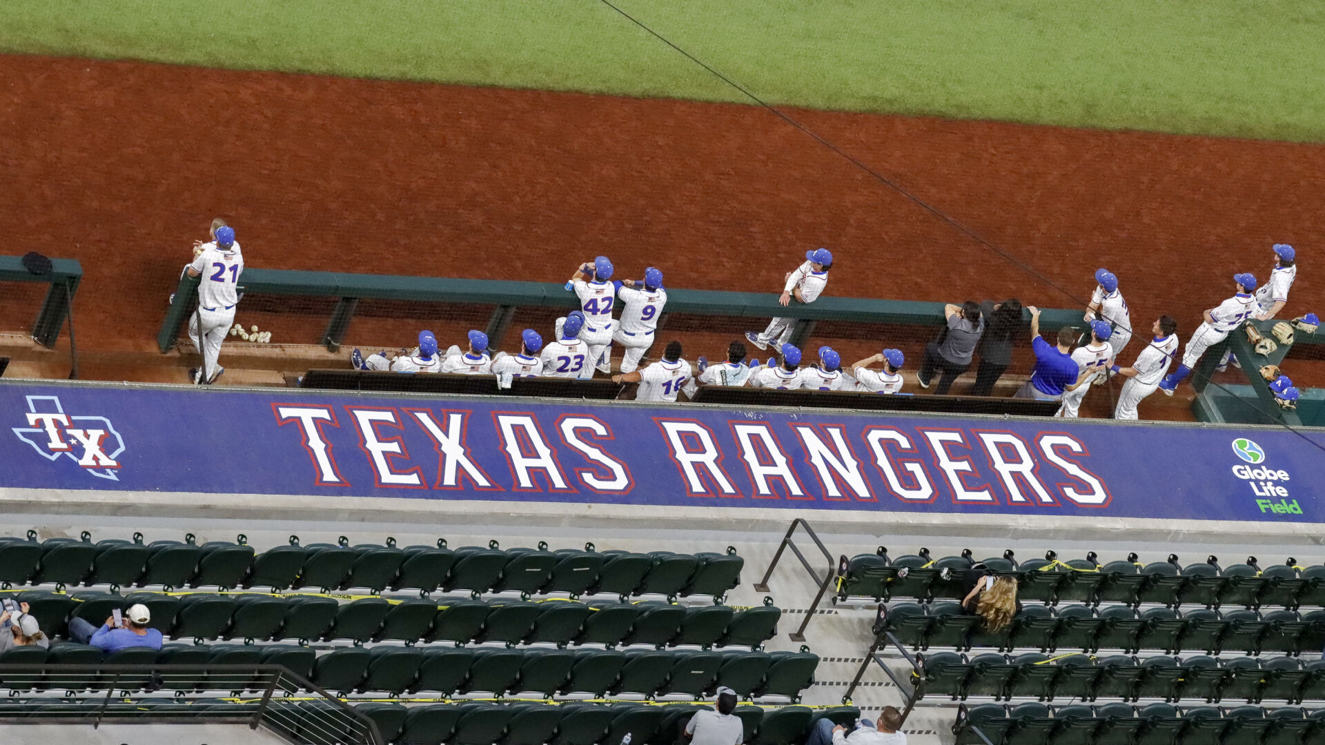 Photos: UTA baseball defeats Tarleton State University in Globe Life Field debut